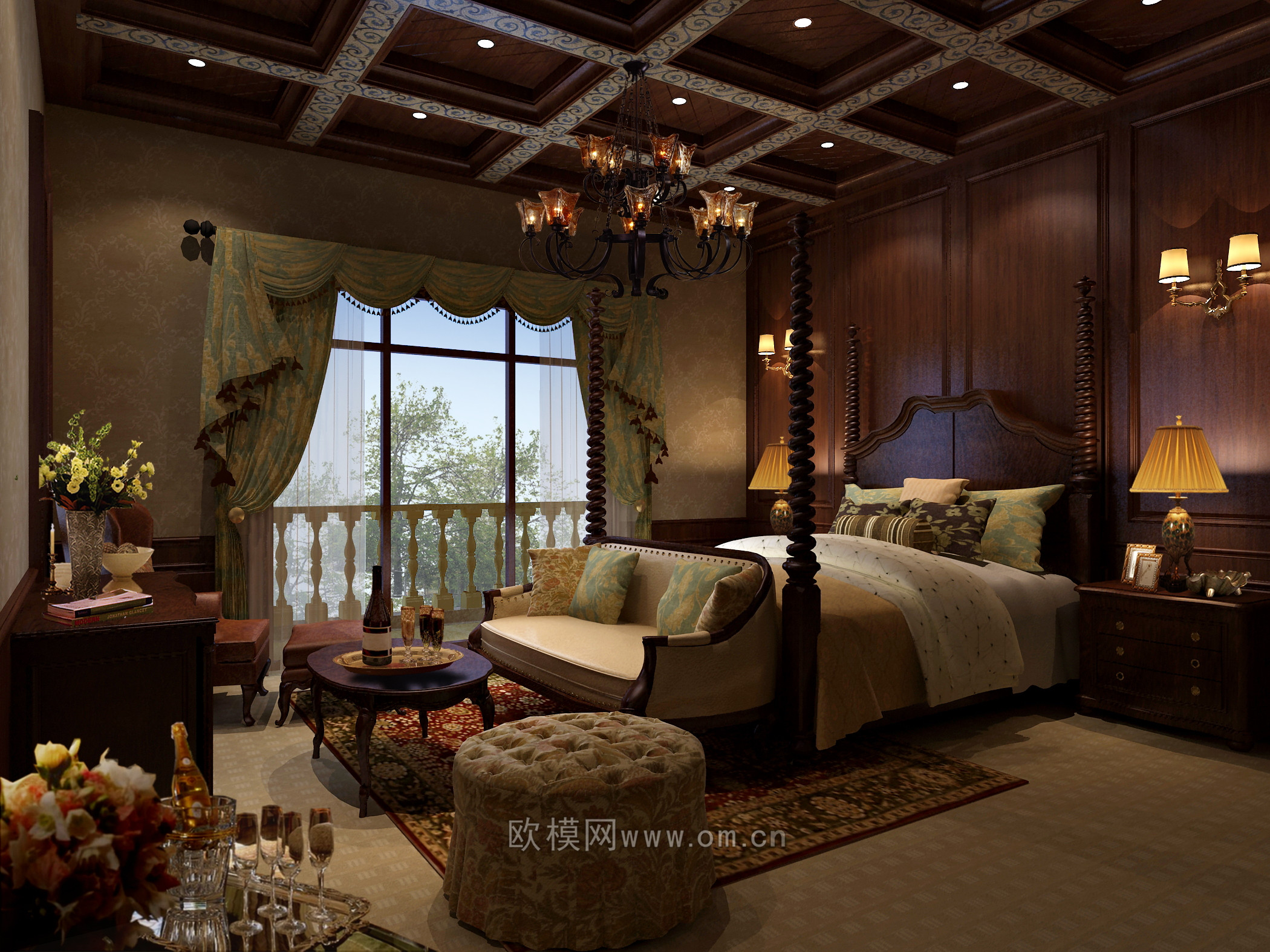 家装CAD(106)下载（渲染图1）