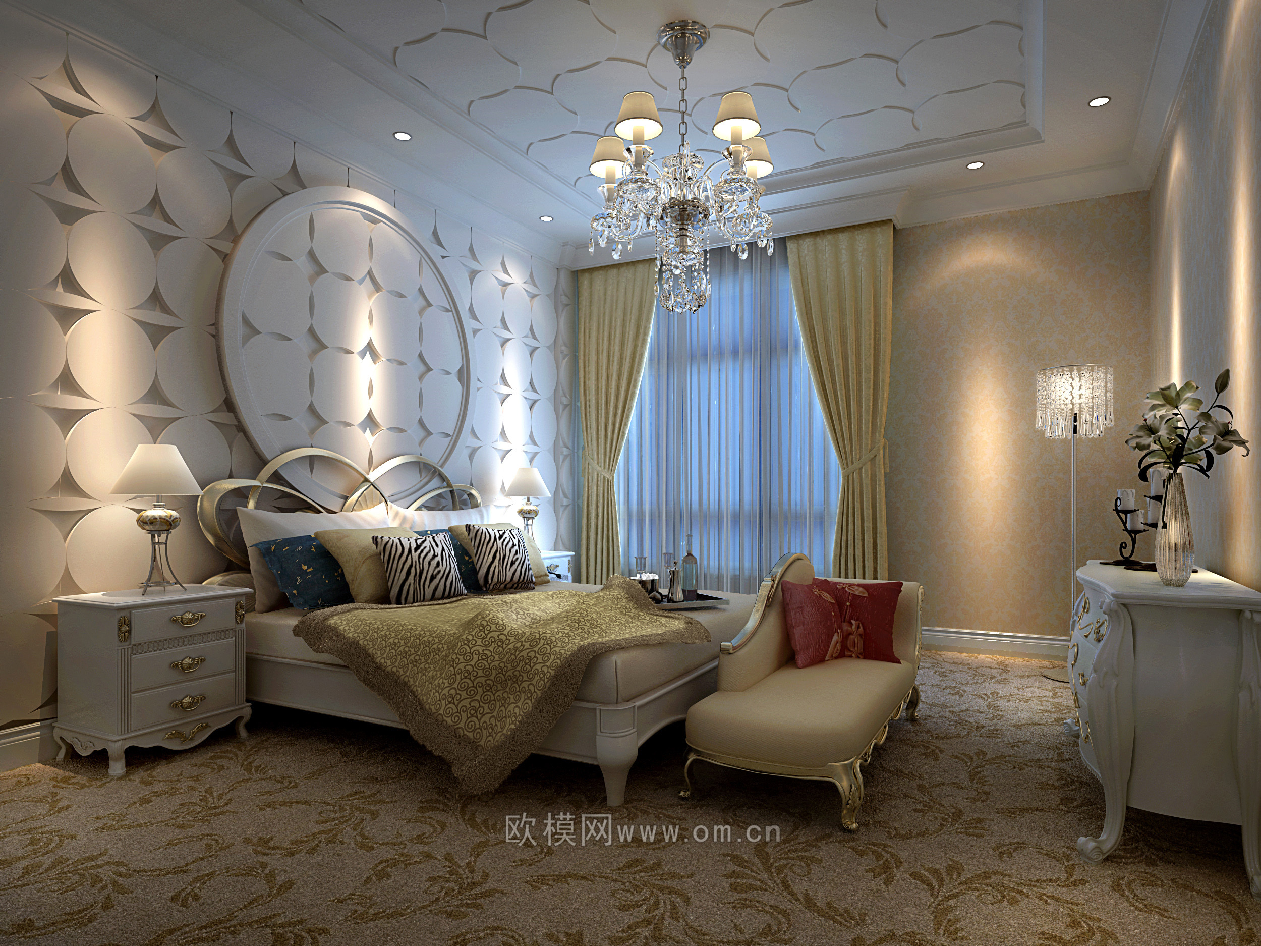 家装CAD(106)下载（渲染图2）