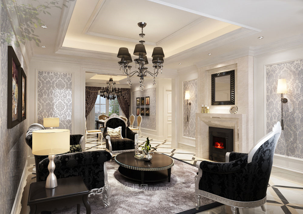 家装CAD(107)下载（渲染图1）