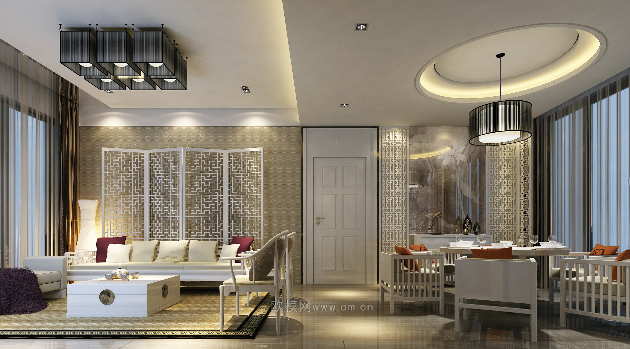 家装CAD(109)下载（渲染图2）