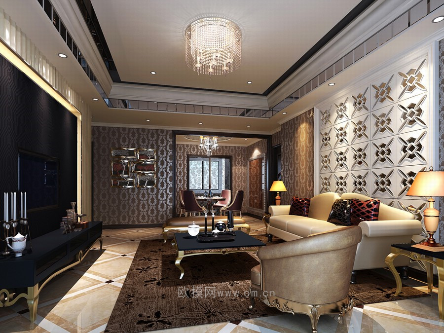 家装CAD(110)下载（渲染图1）