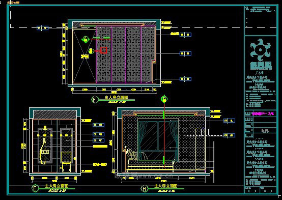 家装CAD(110)下载（渲染图2）