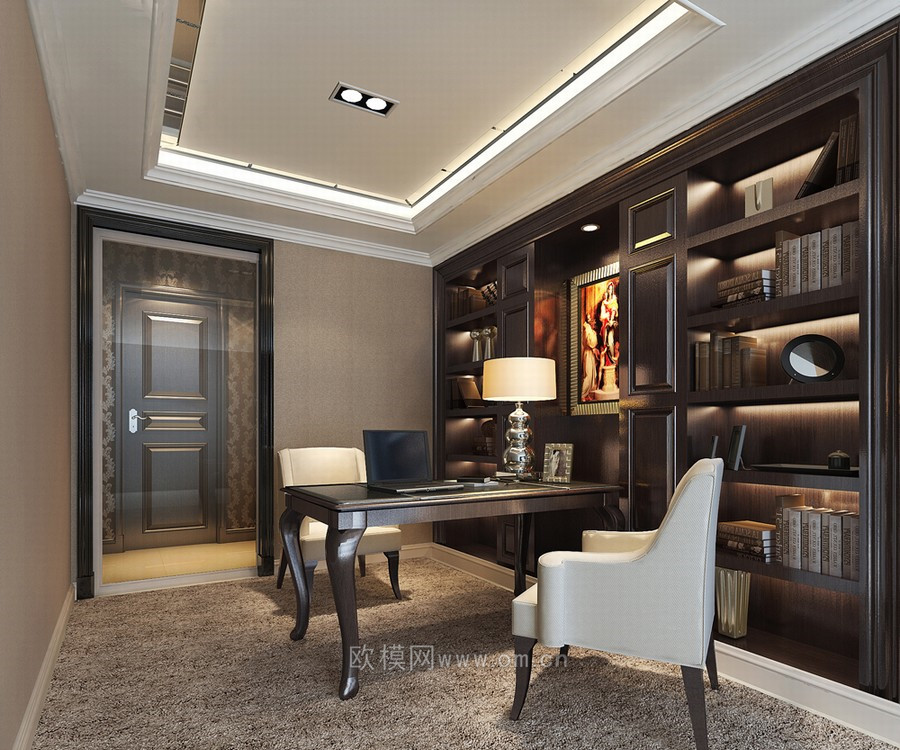 家装CAD(110)下载（渲染图5）