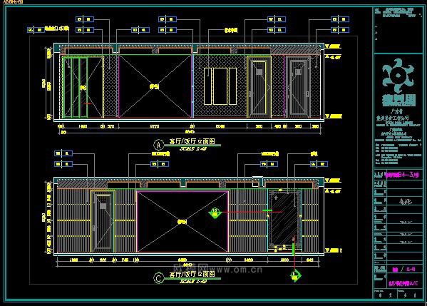 家装CAD(110)下载（渲染图4）