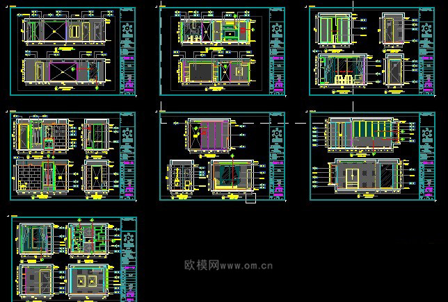 家装CAD(110)下载（渲染图3）
