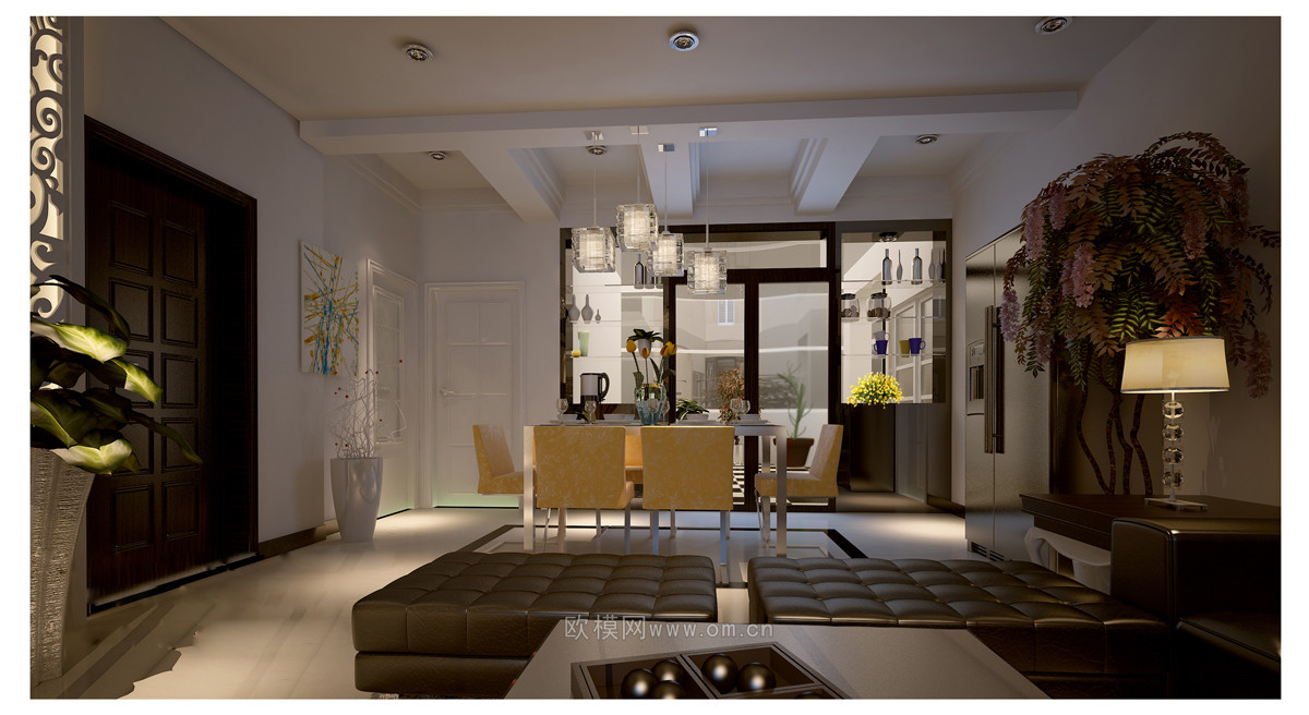 家装CAD(113)下载（渲染图2）