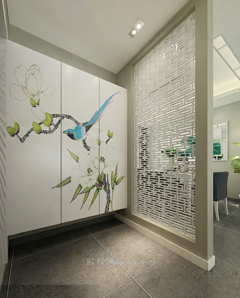 家装CAD(117)下载（渲染图2）