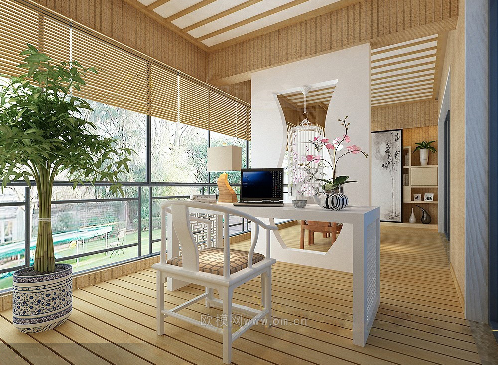 家装CAD(117)下载（渲染图3）