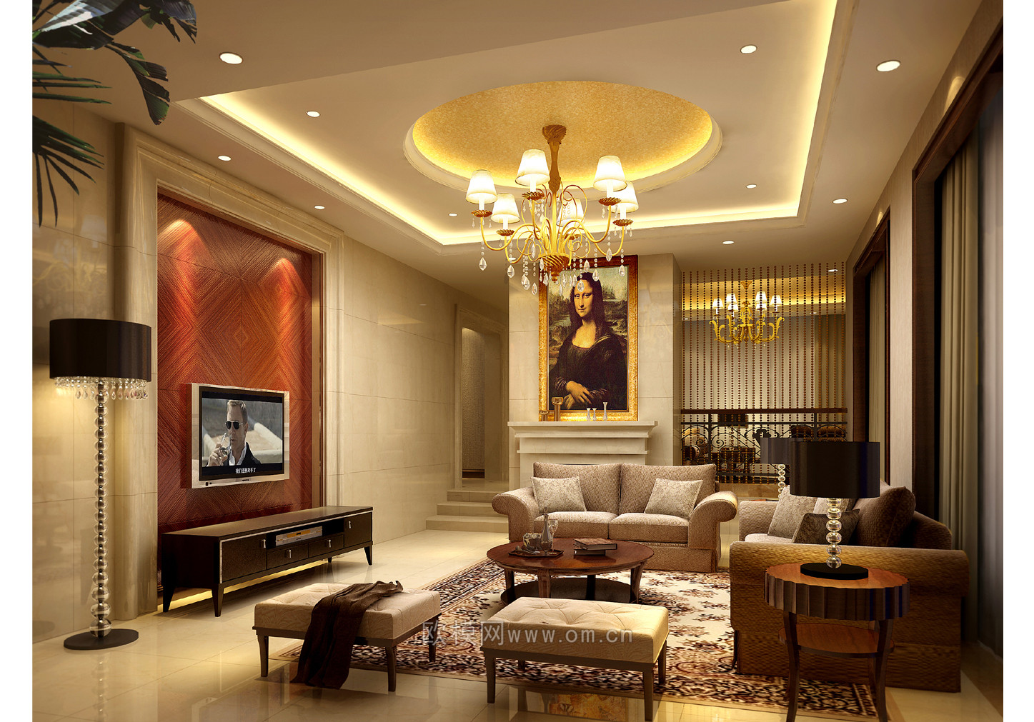 家装CAD(118)下载（渲染图3）