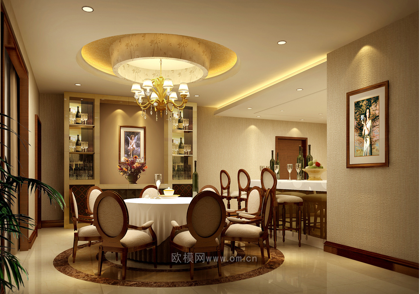 家装CAD(118)下载（渲染图2）