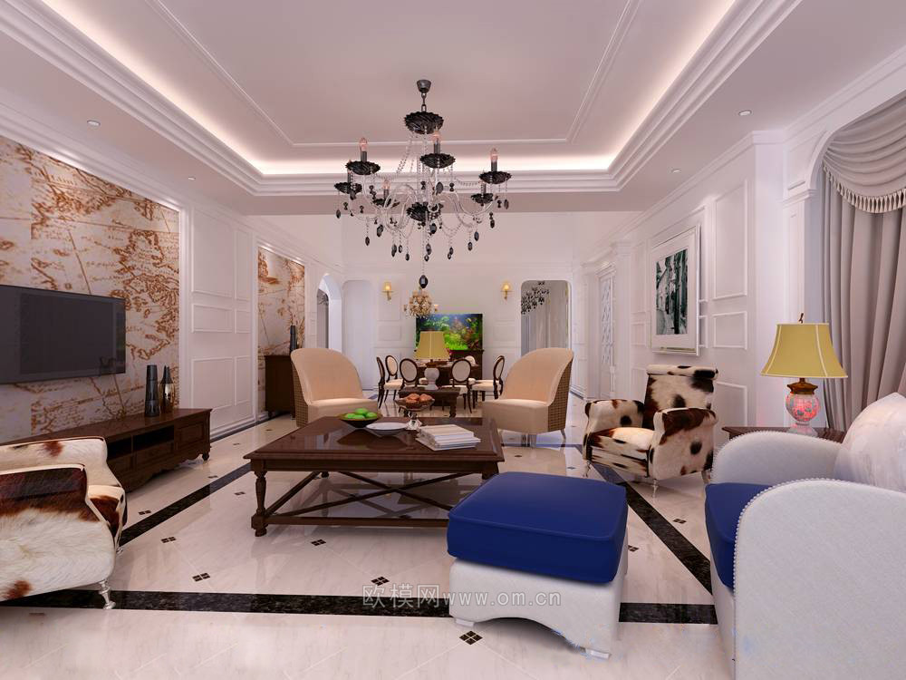 家装CAD(120)下载（渲染图2）