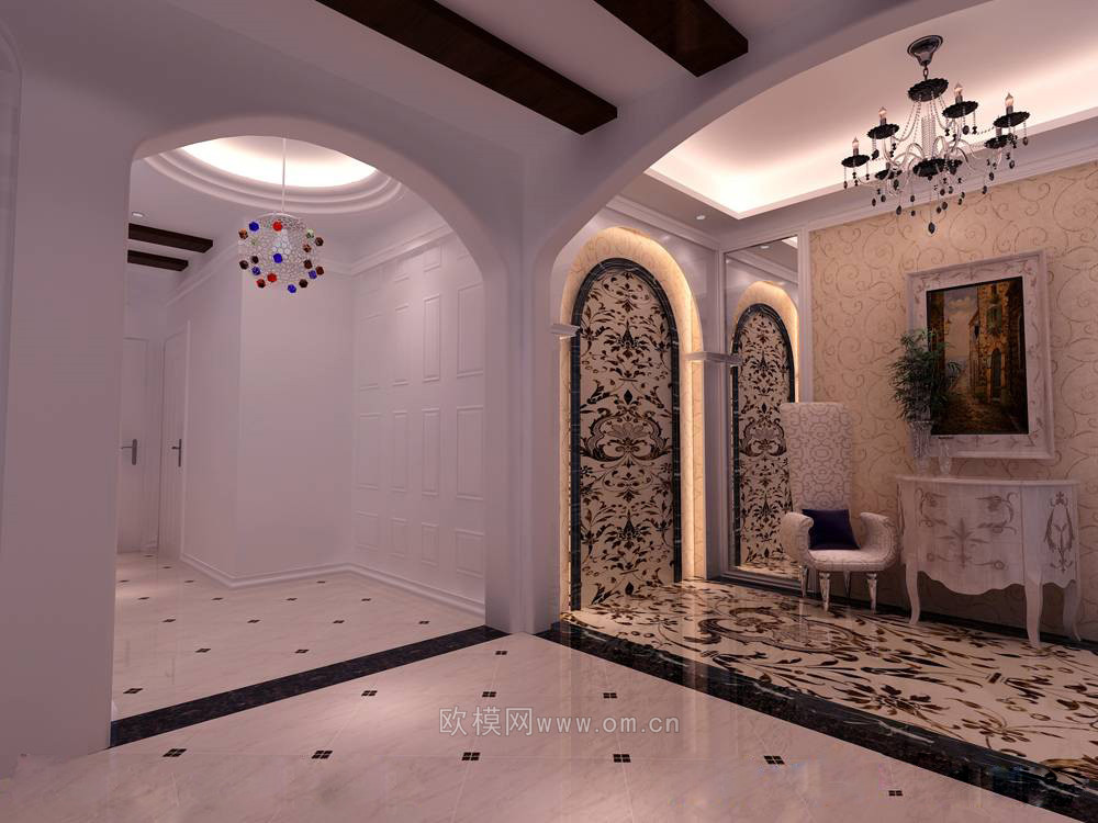 家装CAD(120)下载（渲染图3）