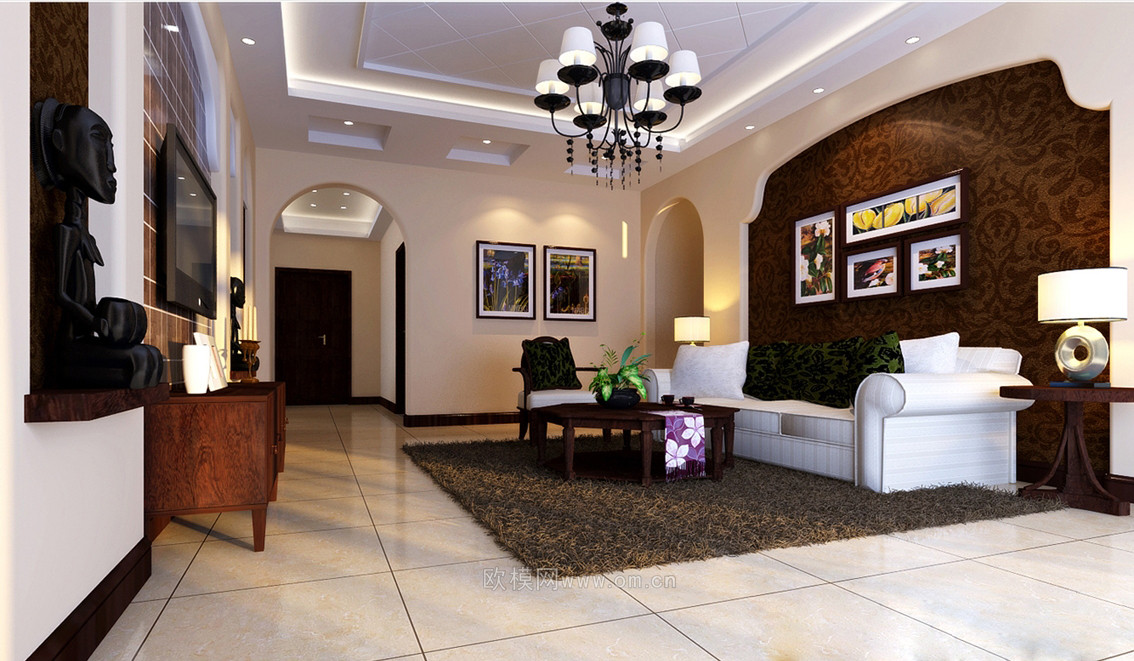 家装CAD(13)下载（渲染图1）