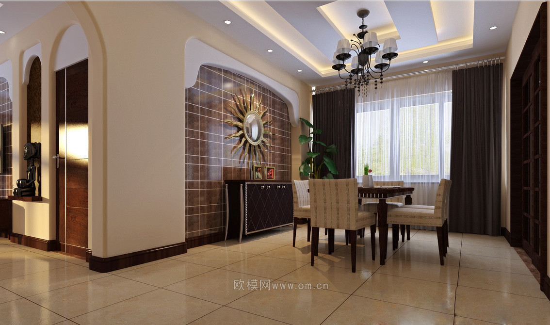 家装CAD(13)下载（渲染图2）