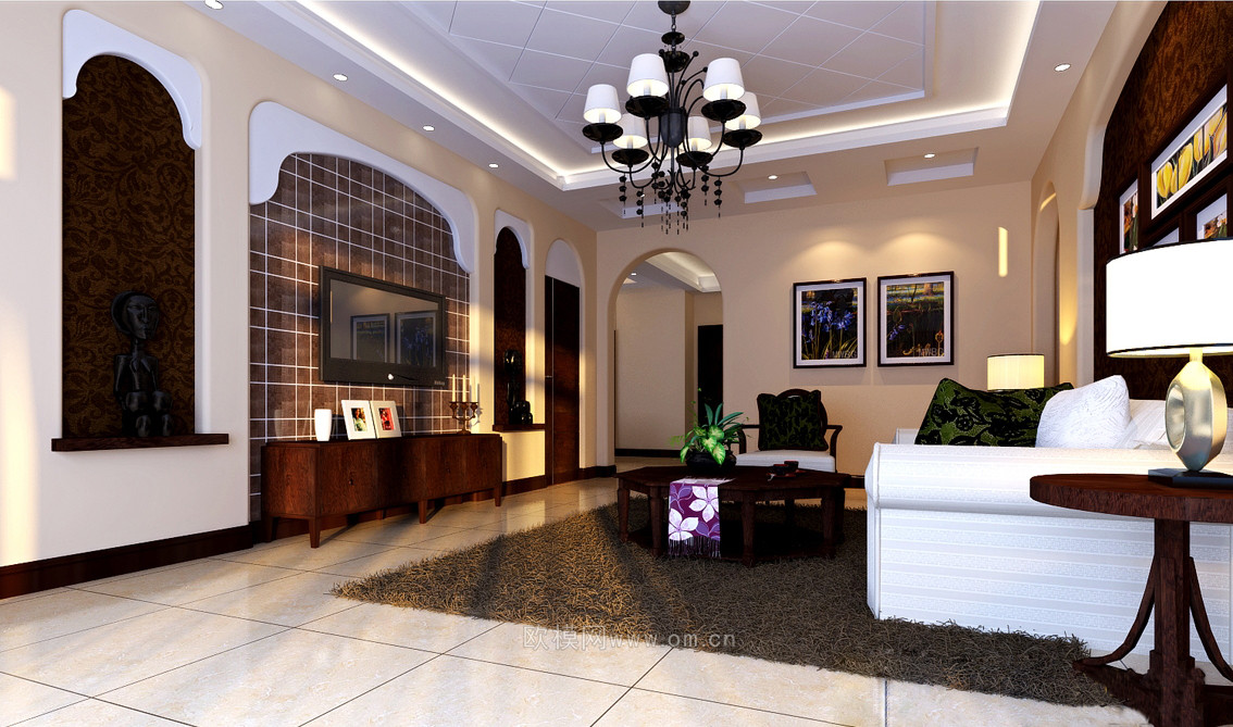 家装CAD(13)下载（渲染图3）