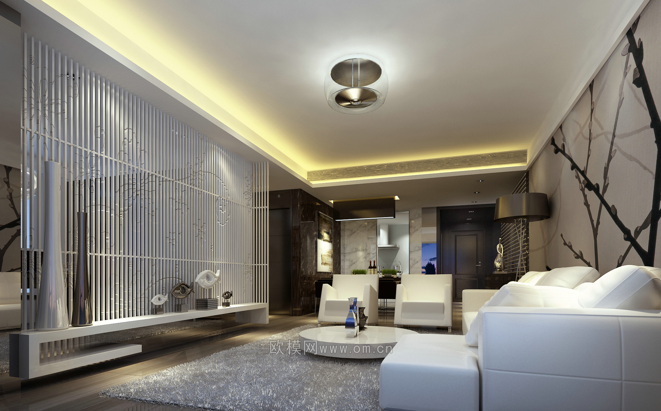 家装CAD(135)下载（渲染图1）