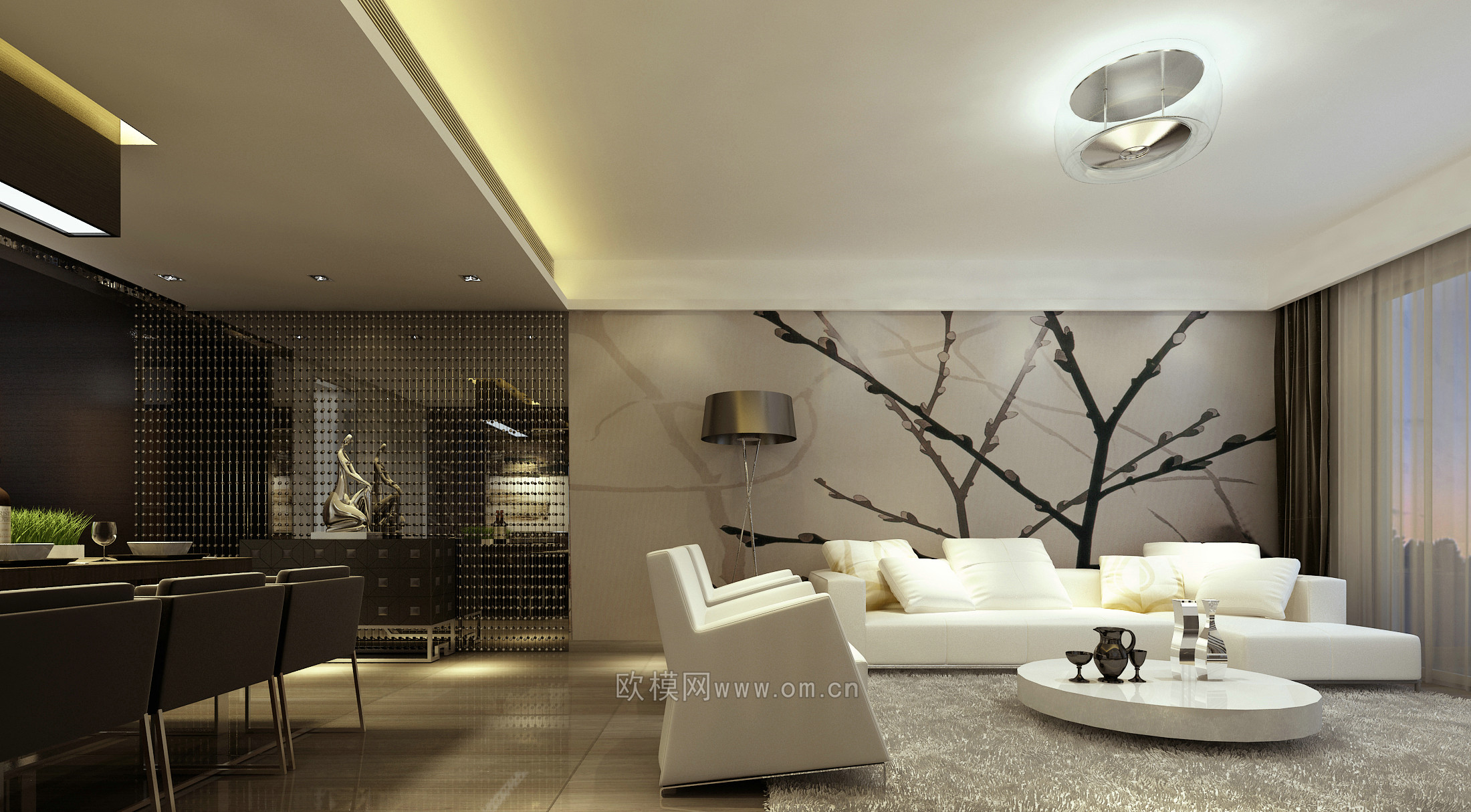 家装CAD(135)下载（渲染图3）