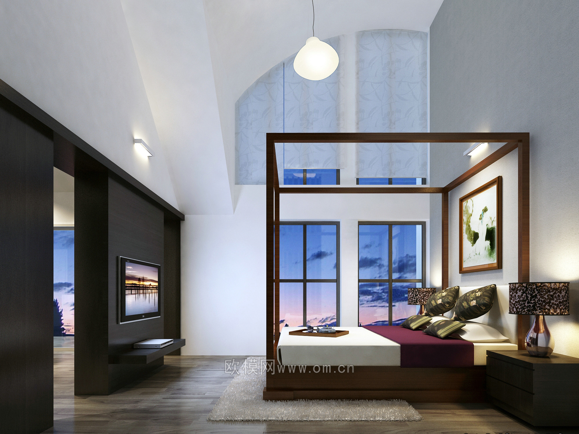 家装CAD(136)下载（渲染图3）