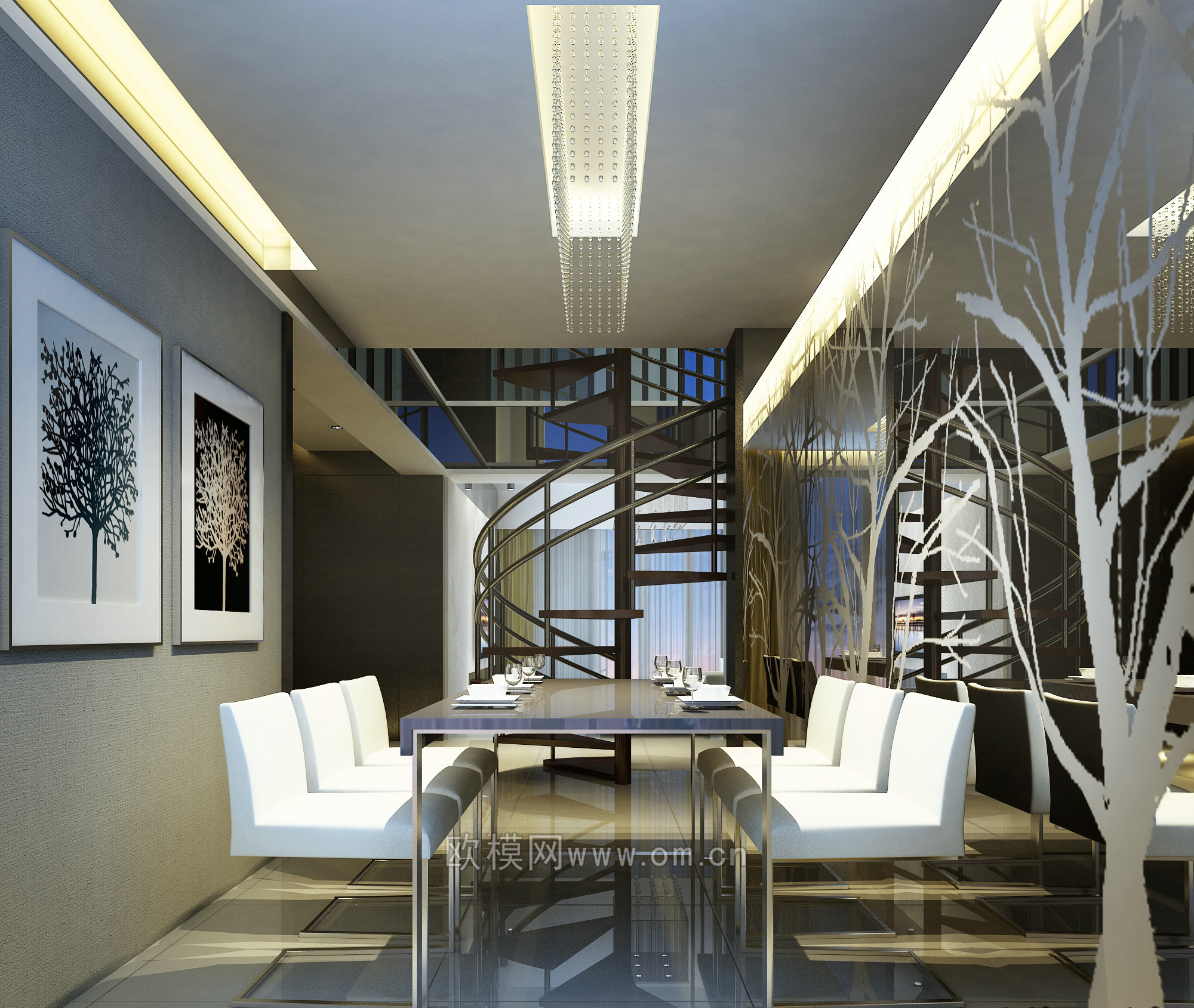 家装CAD(136)下载（渲染图5）