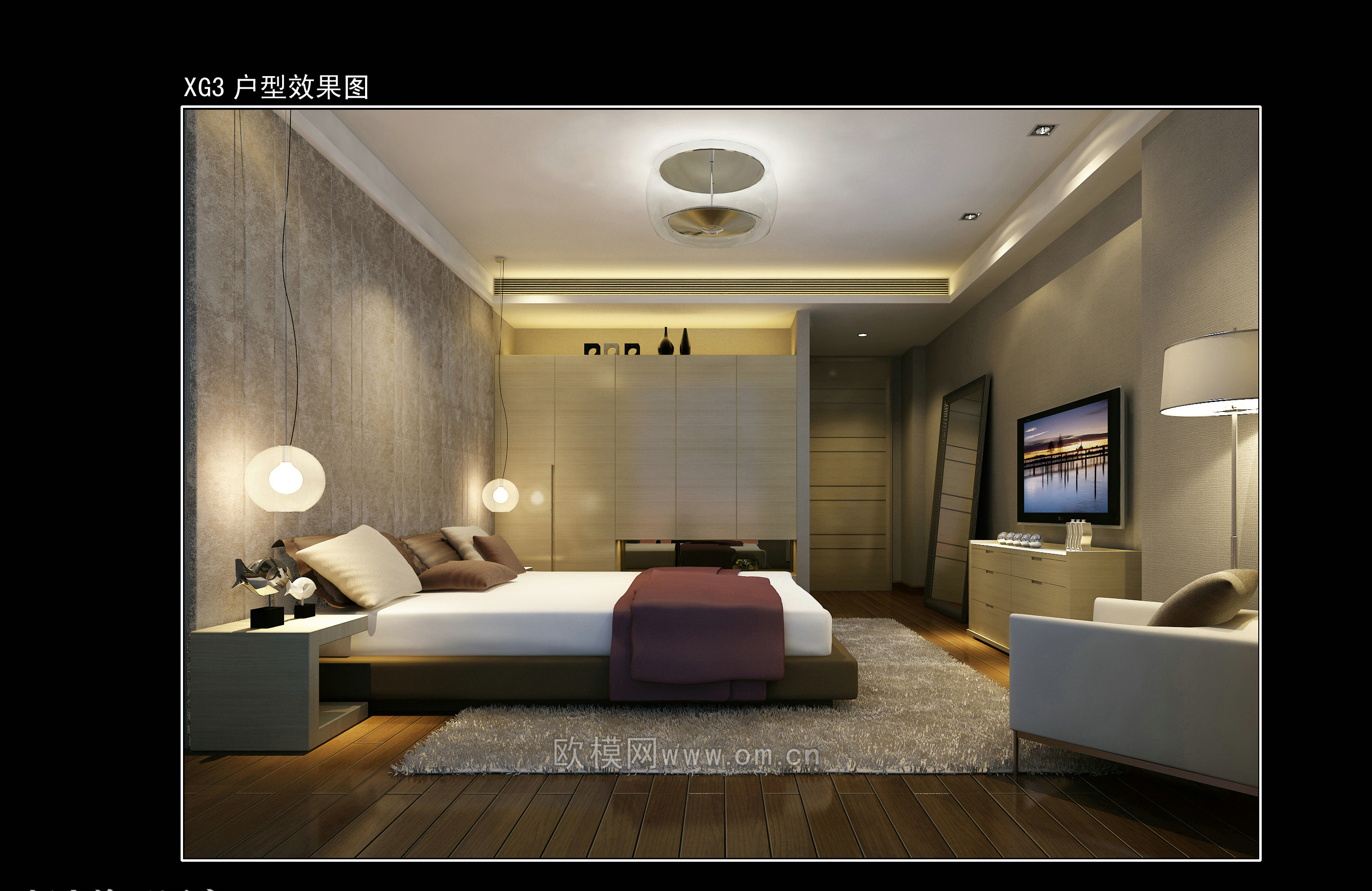 家装CAD(143)下载（渲染图1）