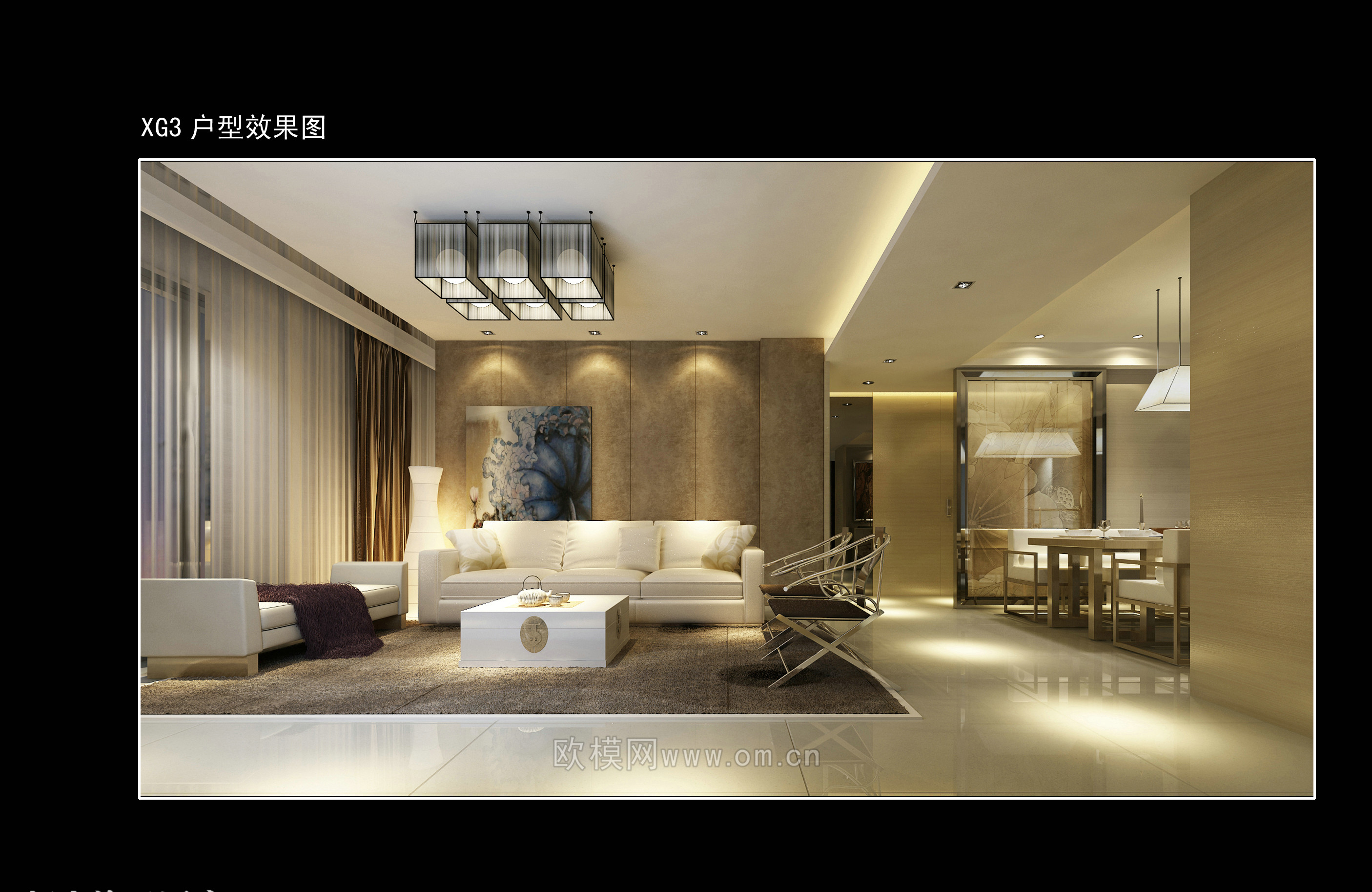 家装CAD(143)下载（渲染图3）