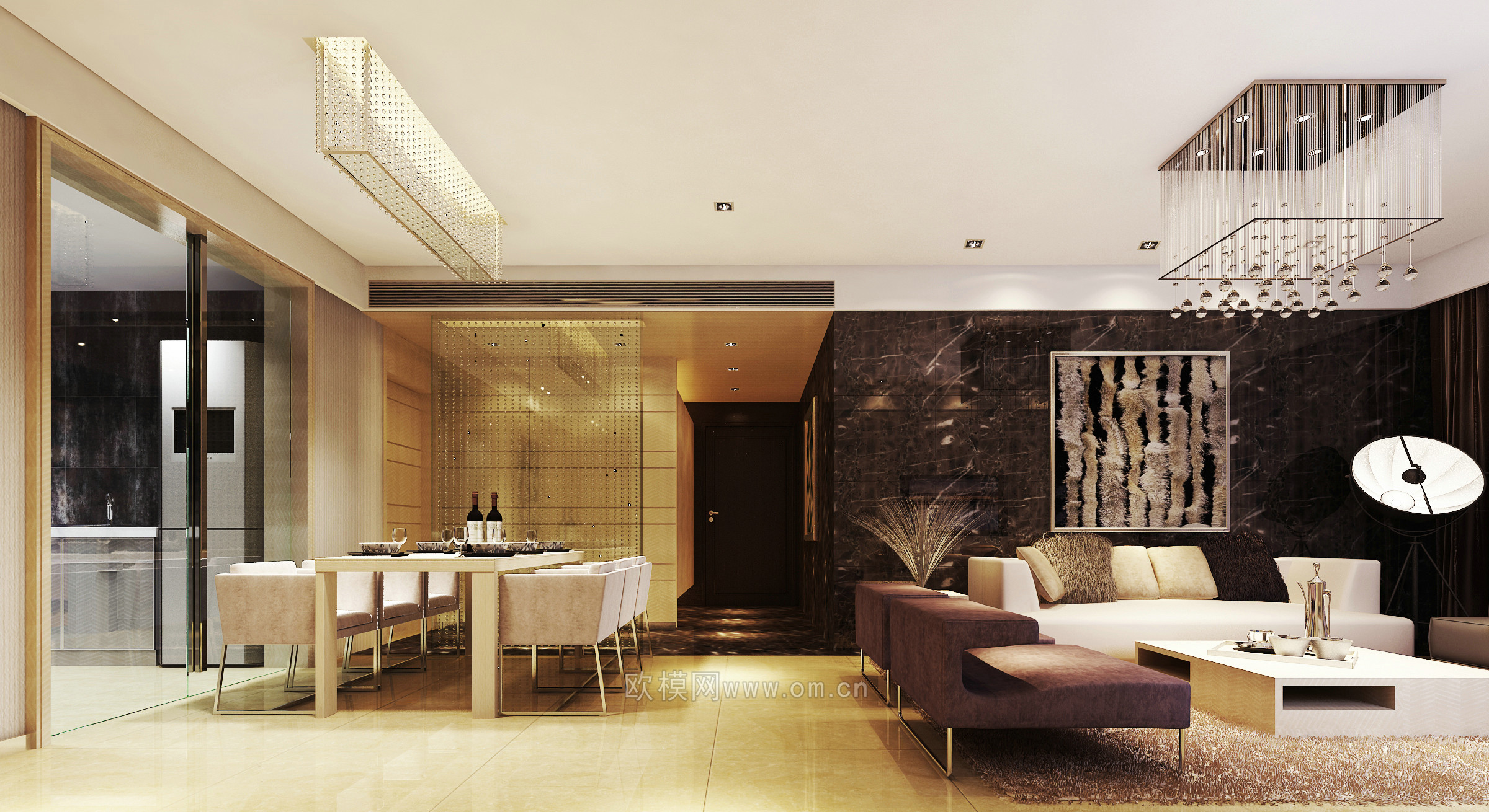 家装CAD(144)下载（渲染图3）