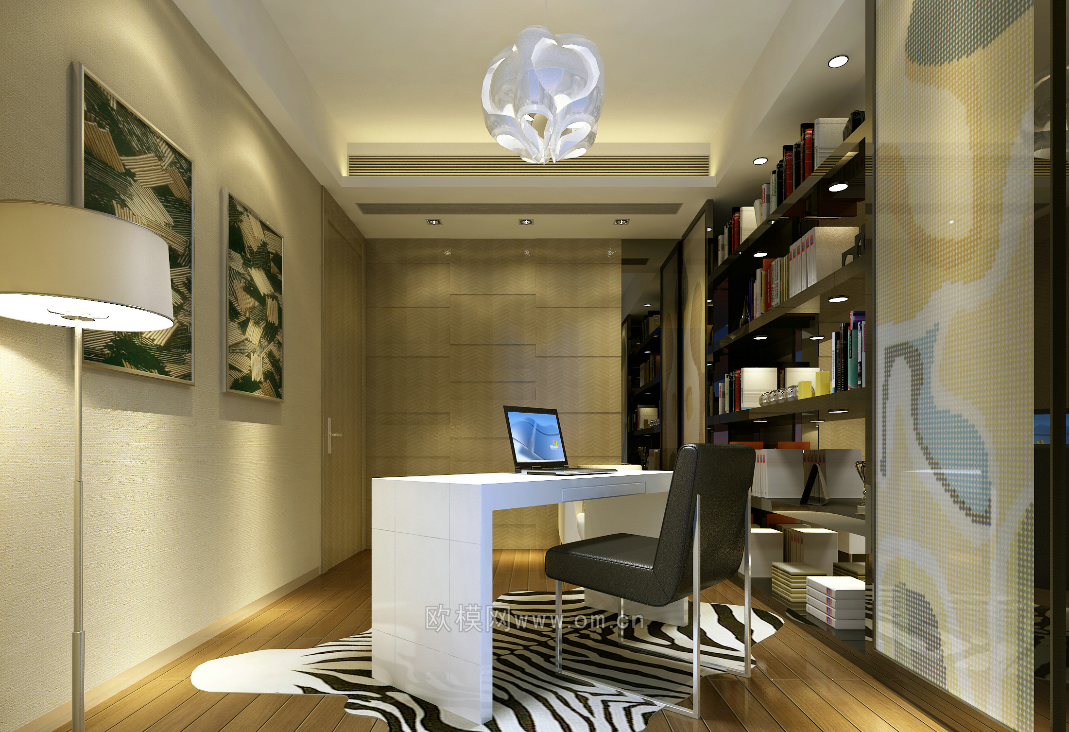 家装CAD(144)下载（渲染图2）