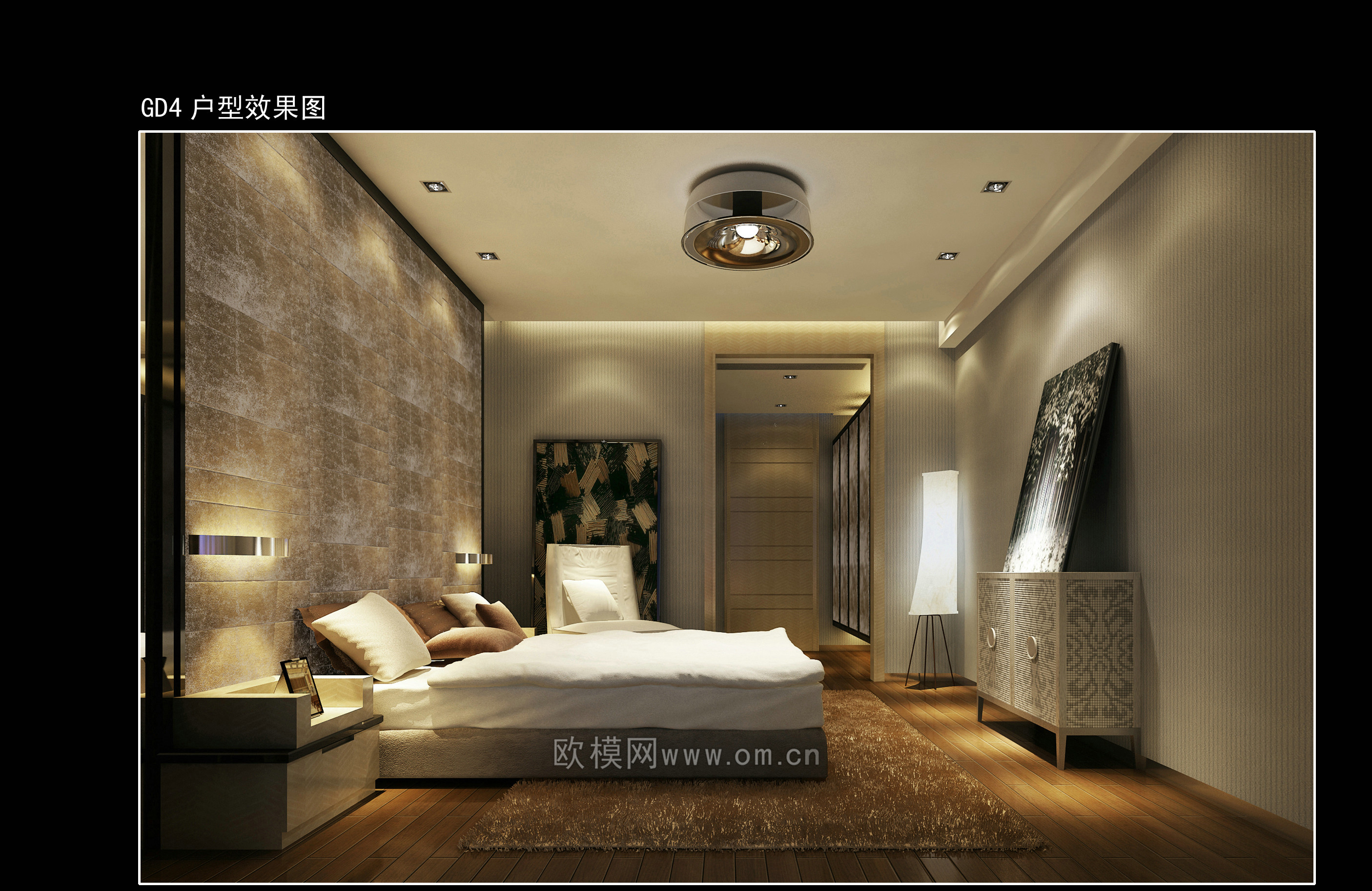 家装CAD(144)下载（渲染图4）