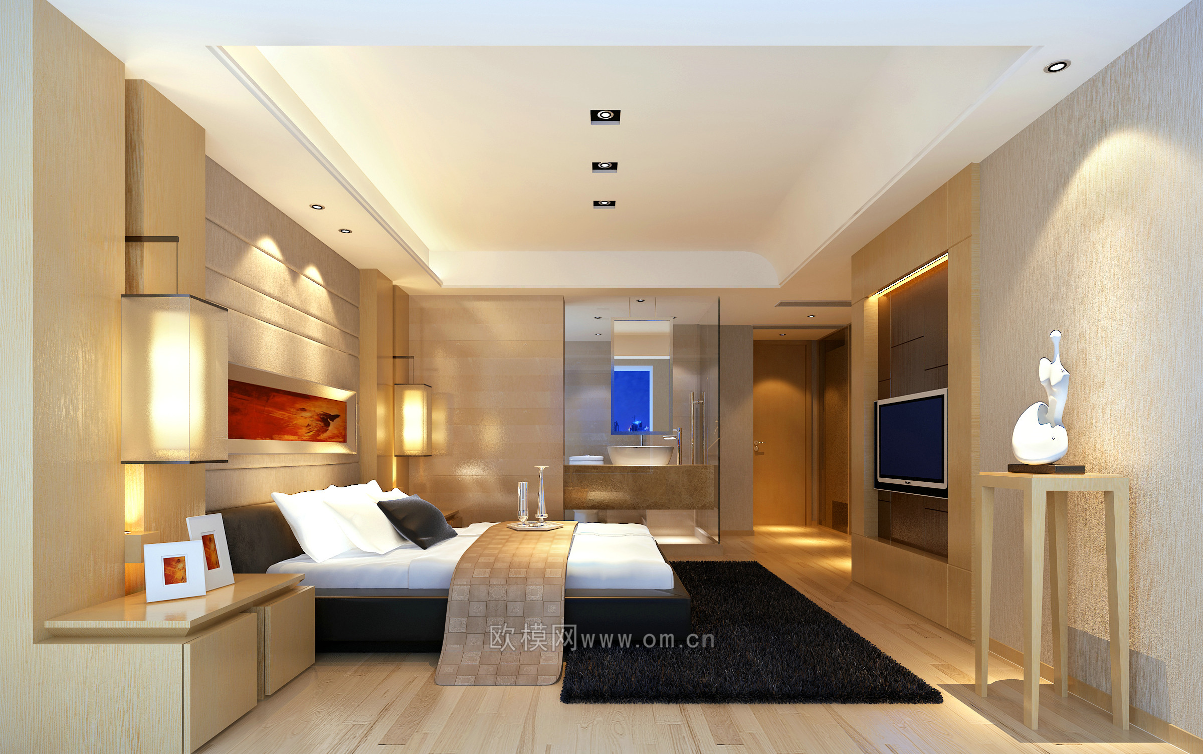 家装CAD(159)下载（渲染图1）