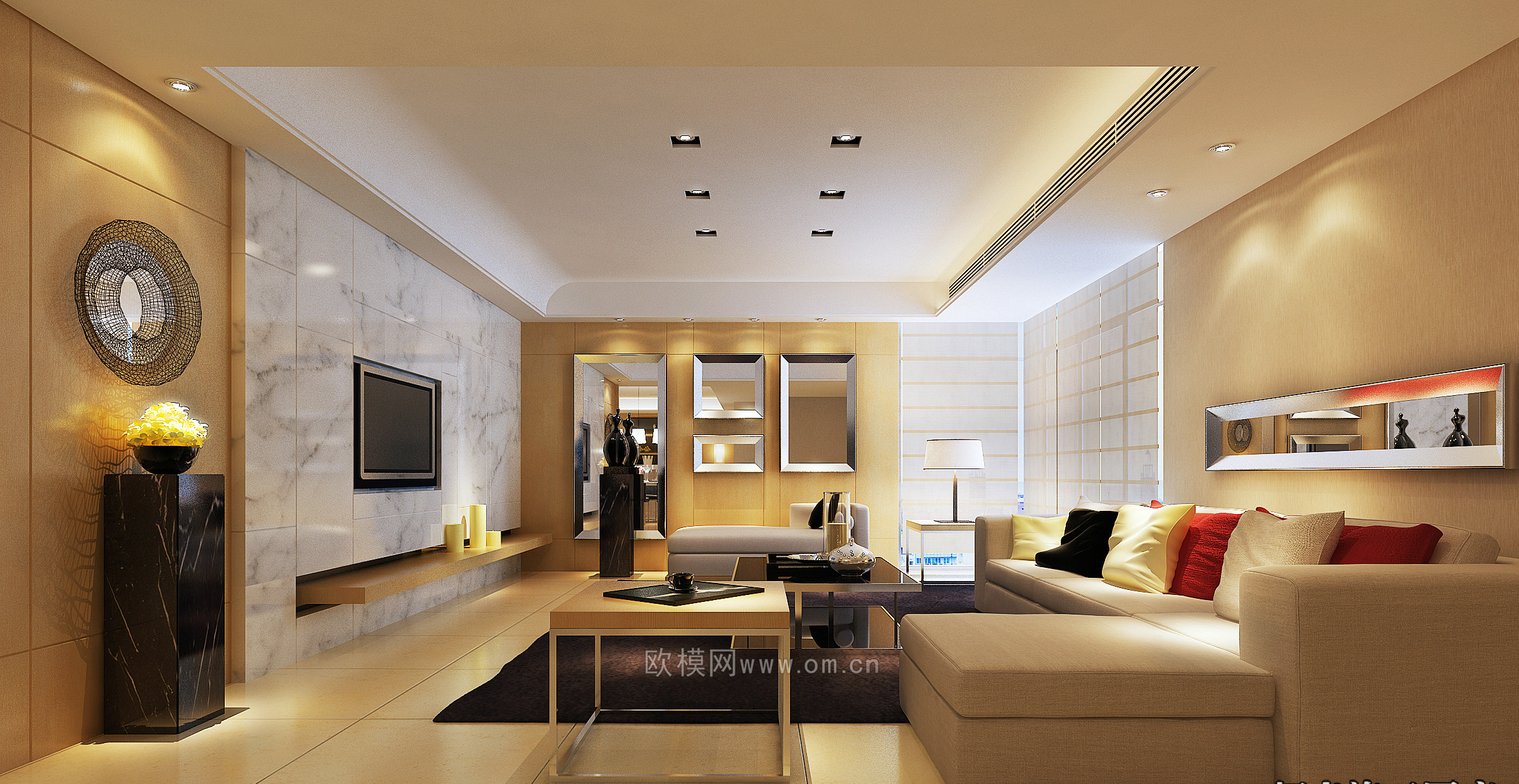 家装CAD(159)下载（渲染图4）