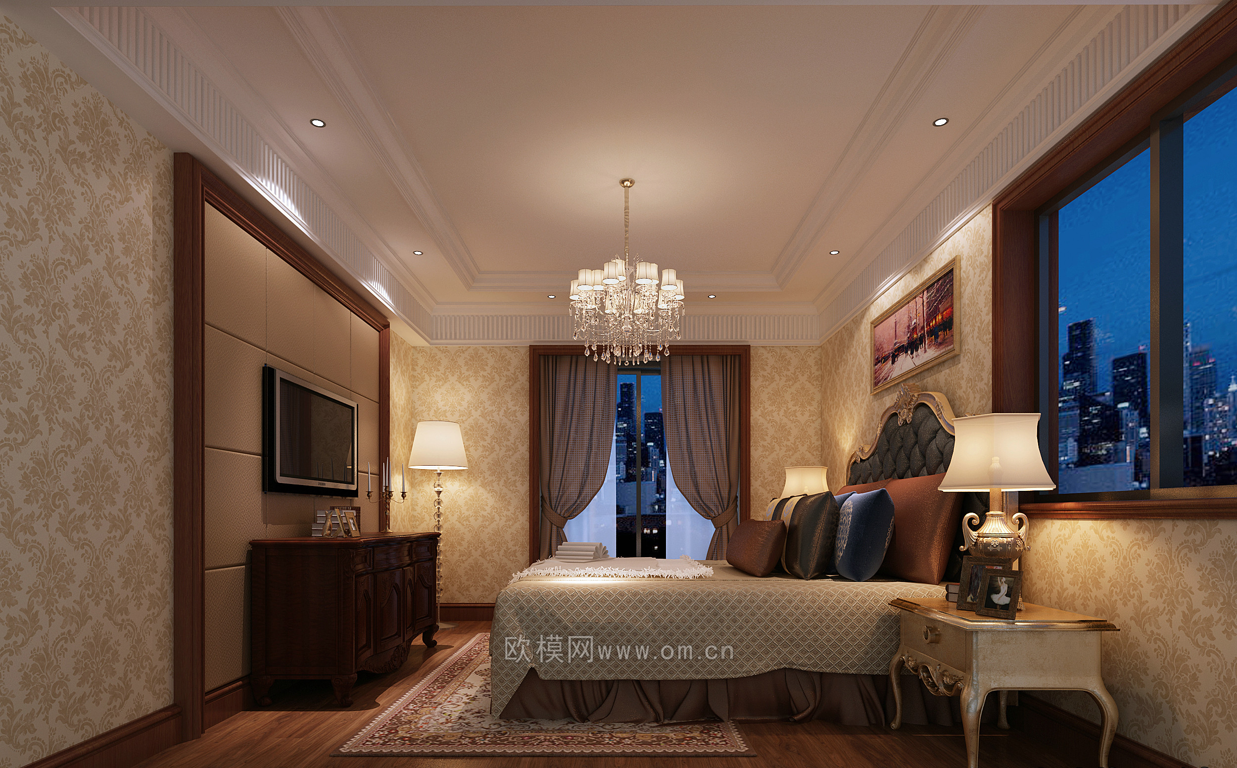 家装CAD(162)下载（渲染图1）