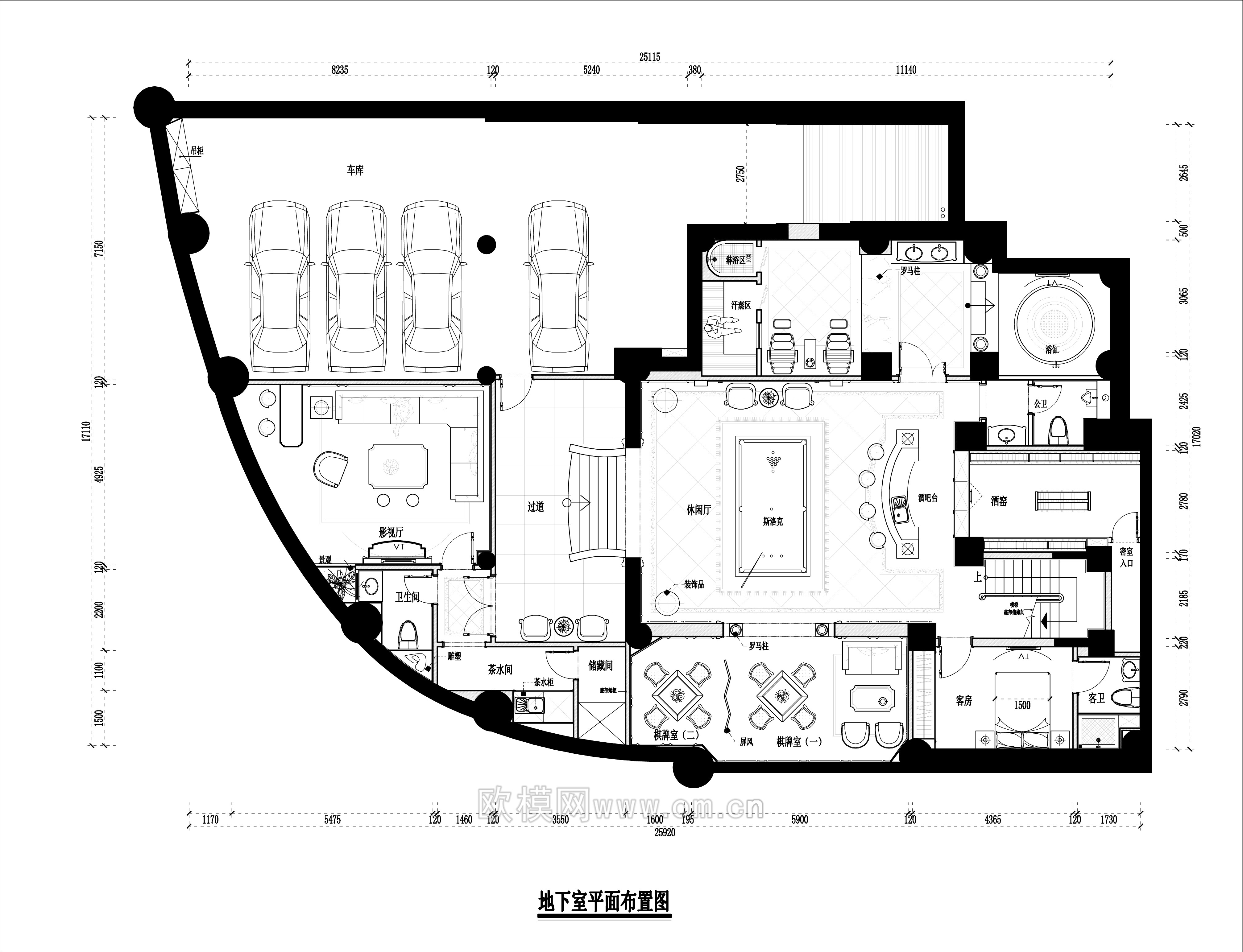 家装CAD(162)下载（渲染图2）