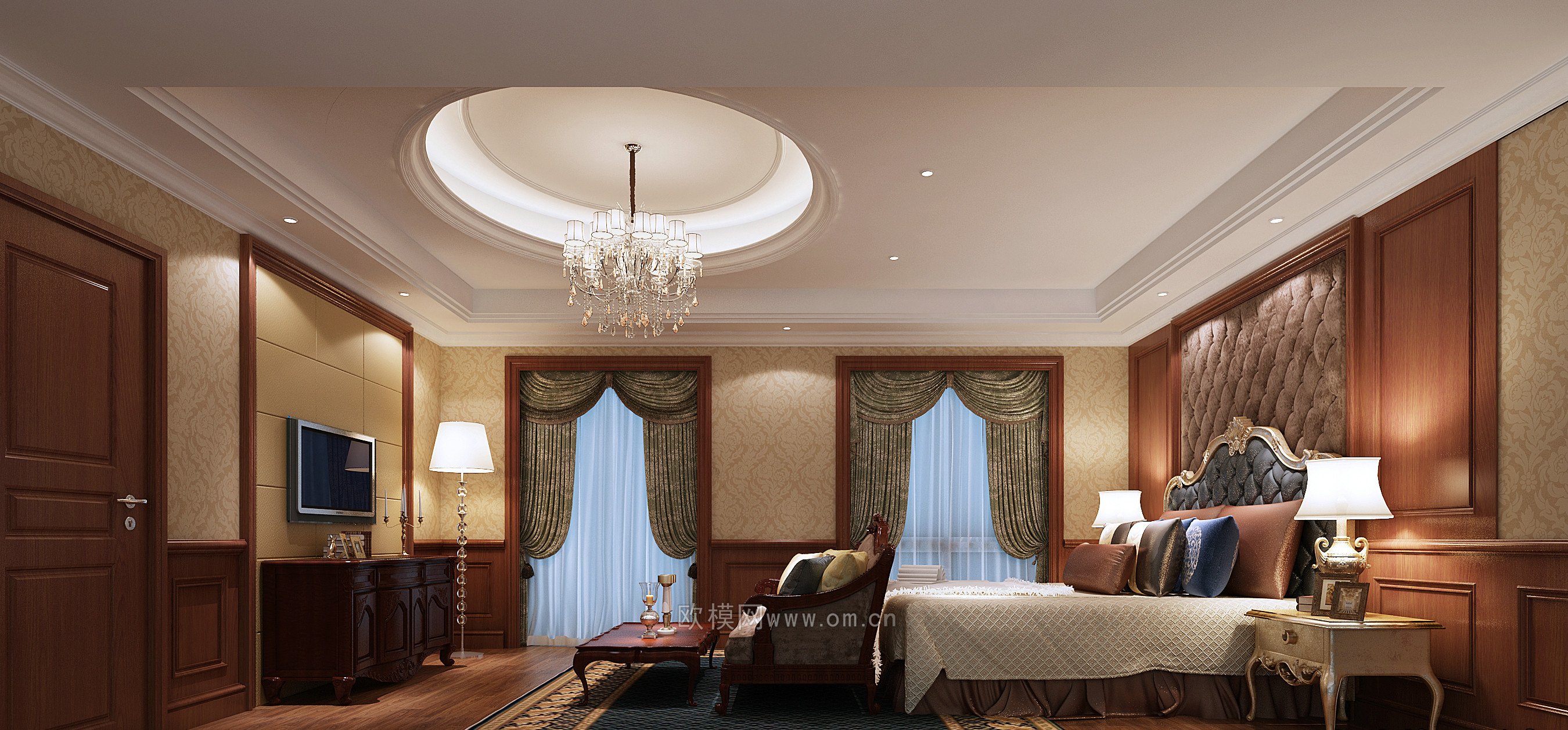 家装CAD(162)下载（渲染图3）