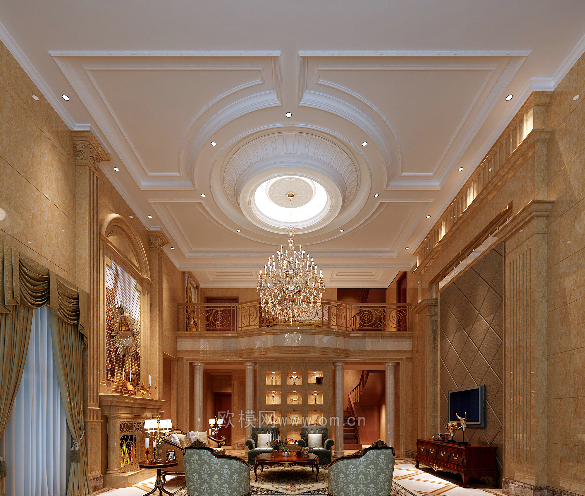 家装CAD(162)下载（渲染图4）