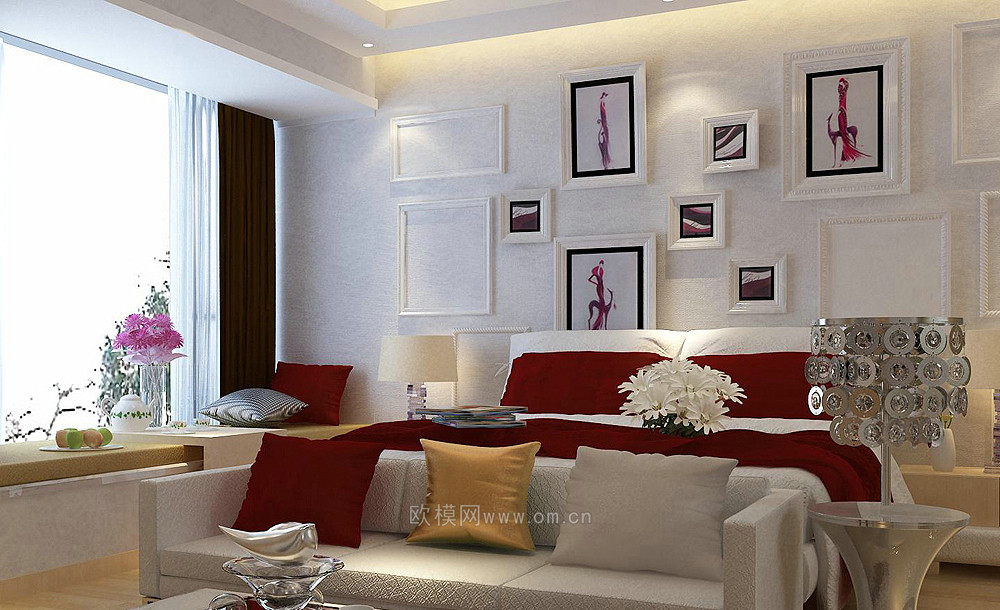 家装CAD(165)下载（渲染图3）