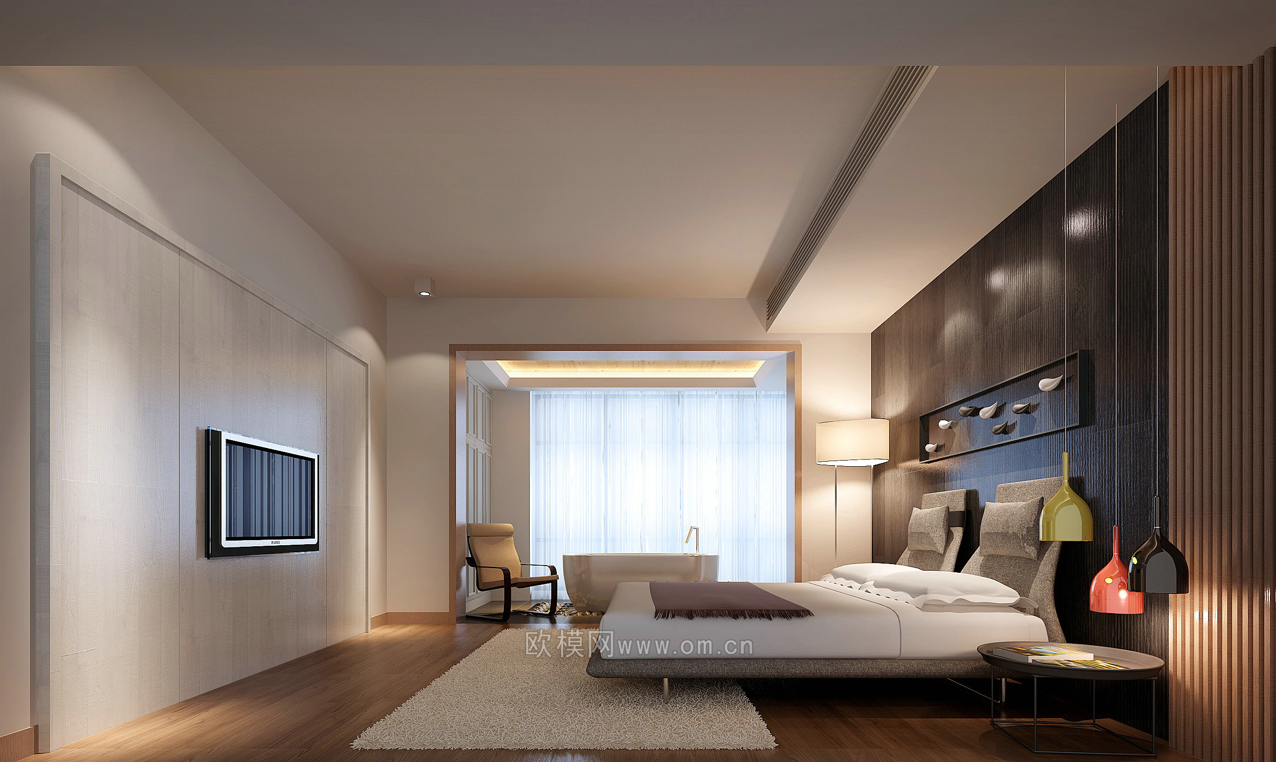 家装CAD(166)下载（渲染图2）