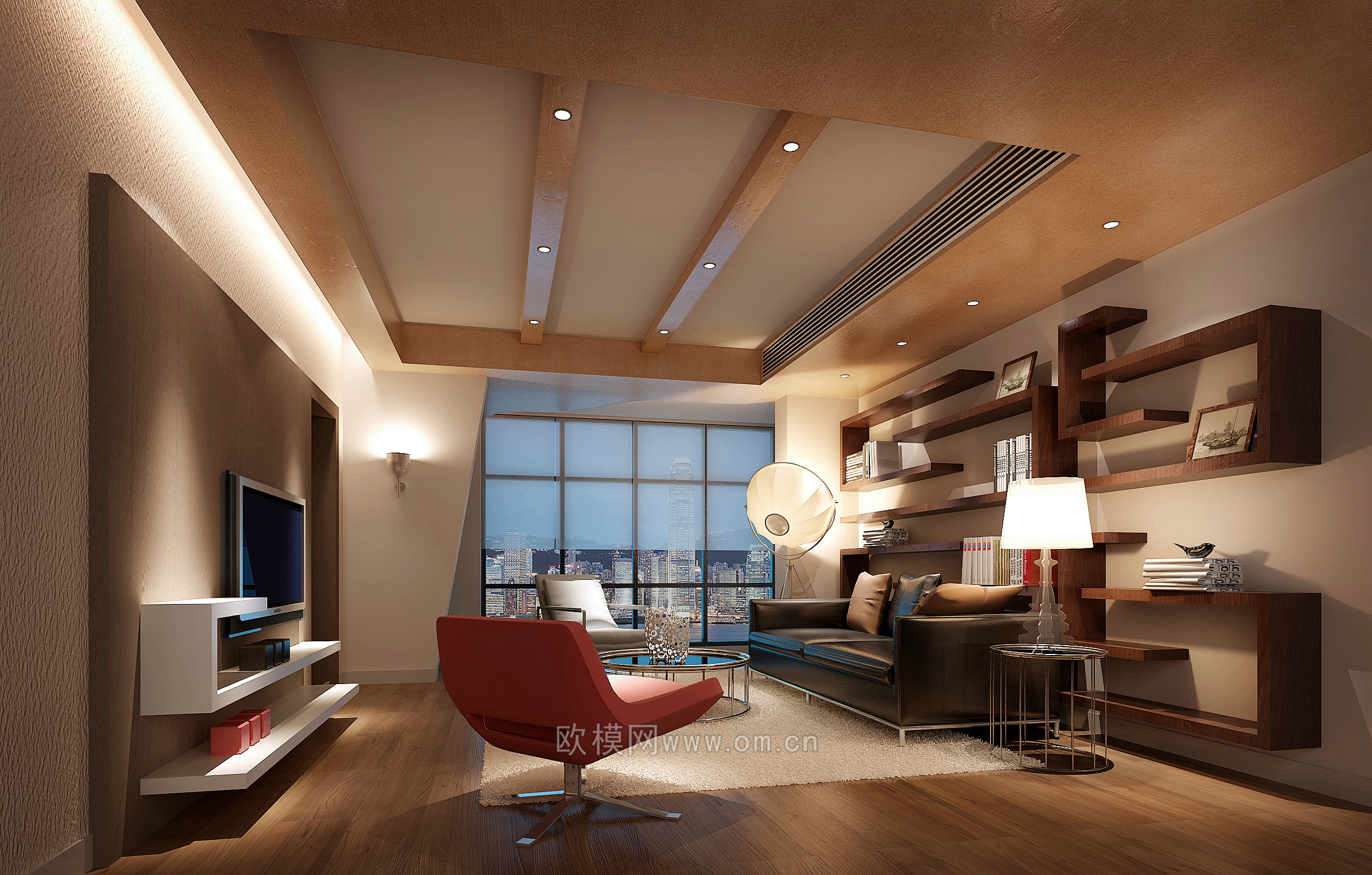 家装CAD(166)下载（渲染图3）