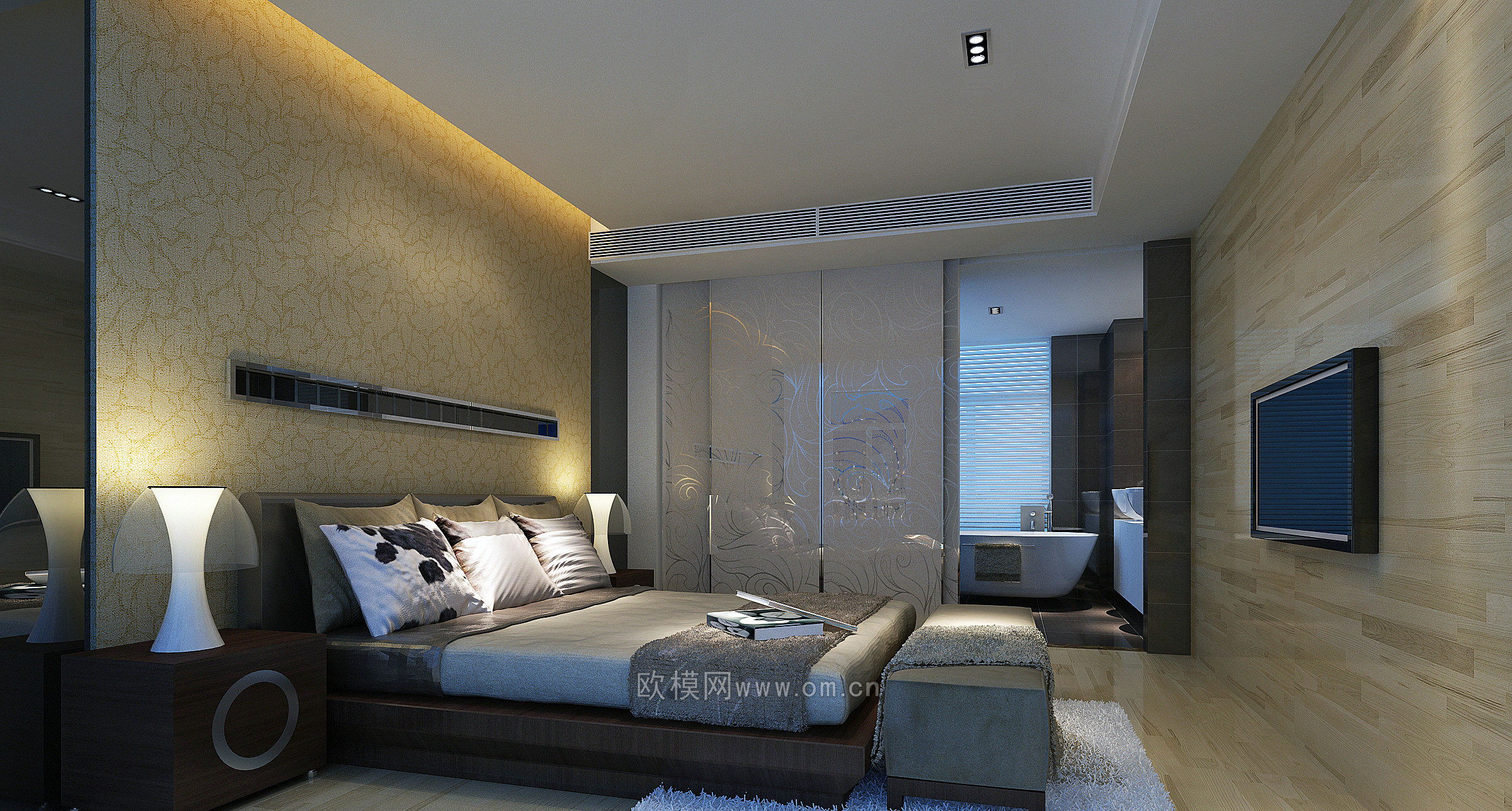 家装CAD(167)下载（渲染图3）