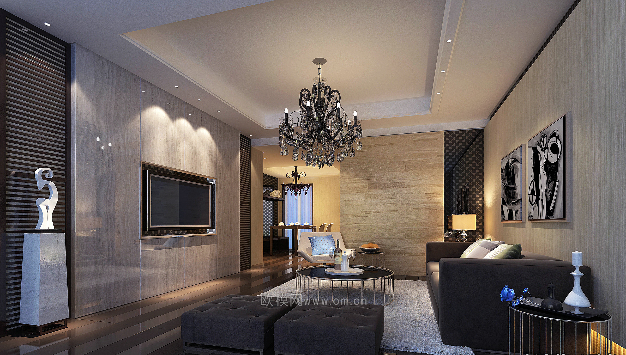 家装CAD(167)下载（渲染图2）