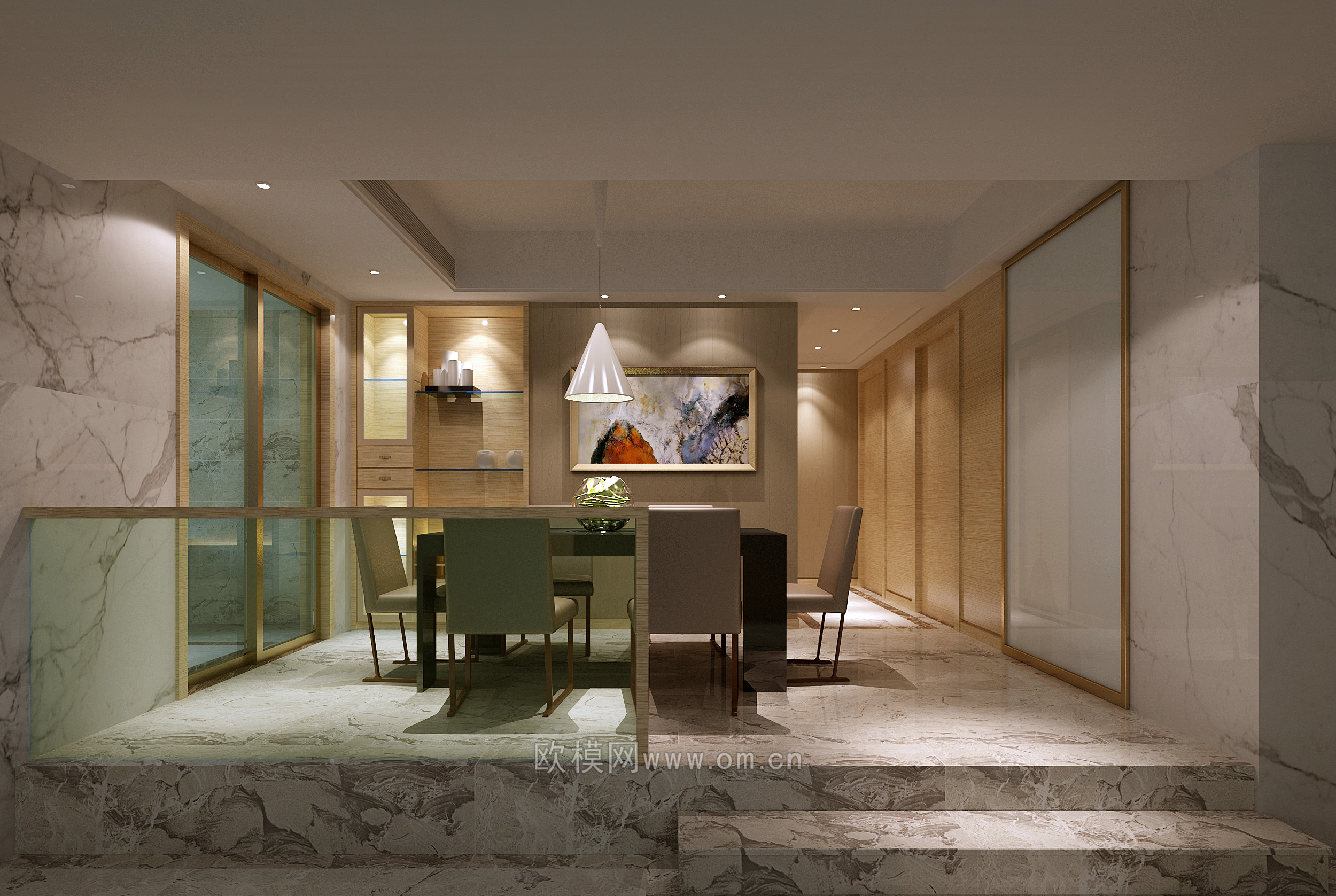 家装CAD(168)下载（渲染图1）