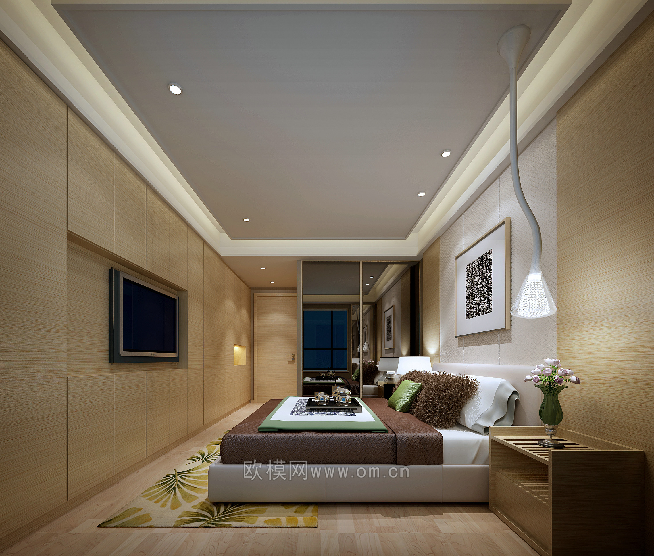 家装CAD(168)下载（渲染图3）