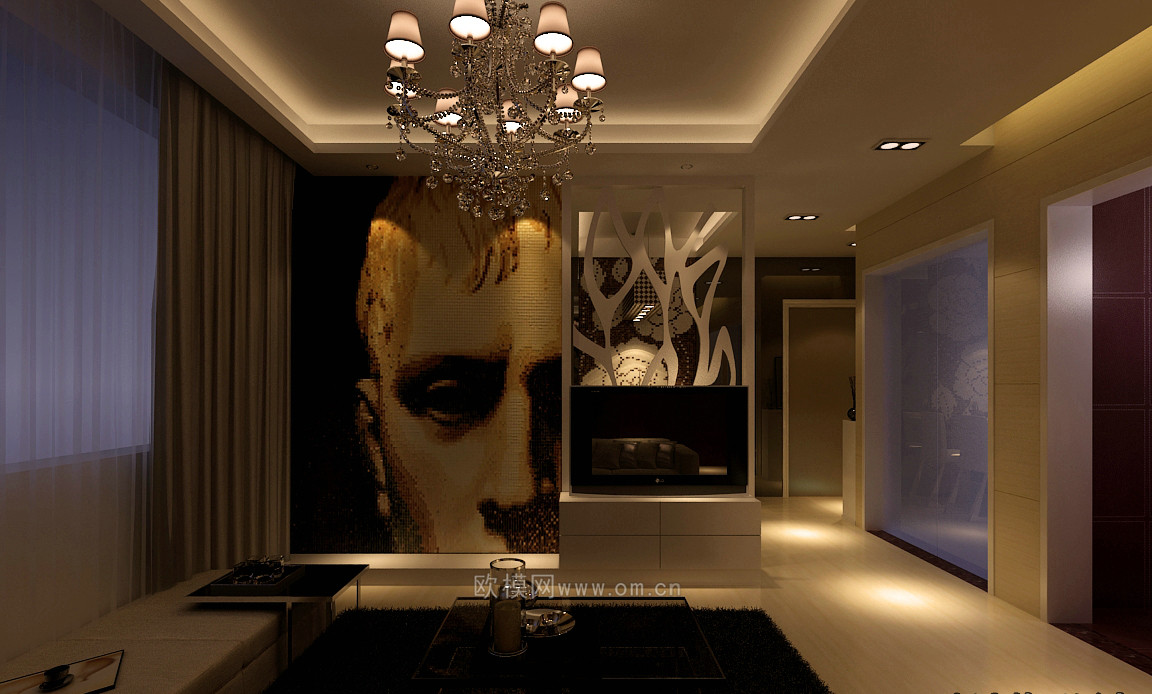 家装CAD(169)下载（渲染图1）