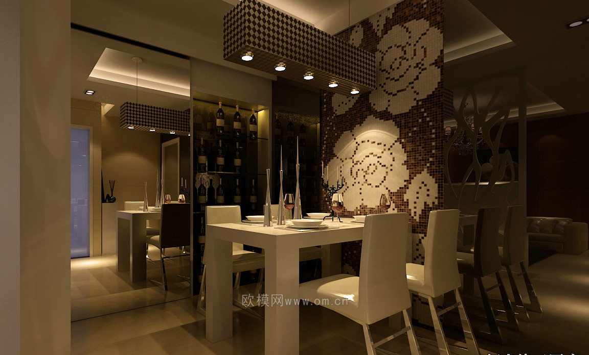 家装CAD(169)下载（渲染图3）