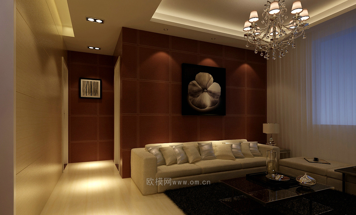 家装CAD(169)下载（渲染图2）