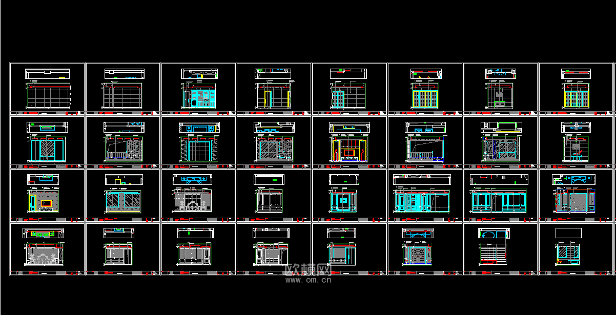 家装CAD(17)下载（渲染图1）