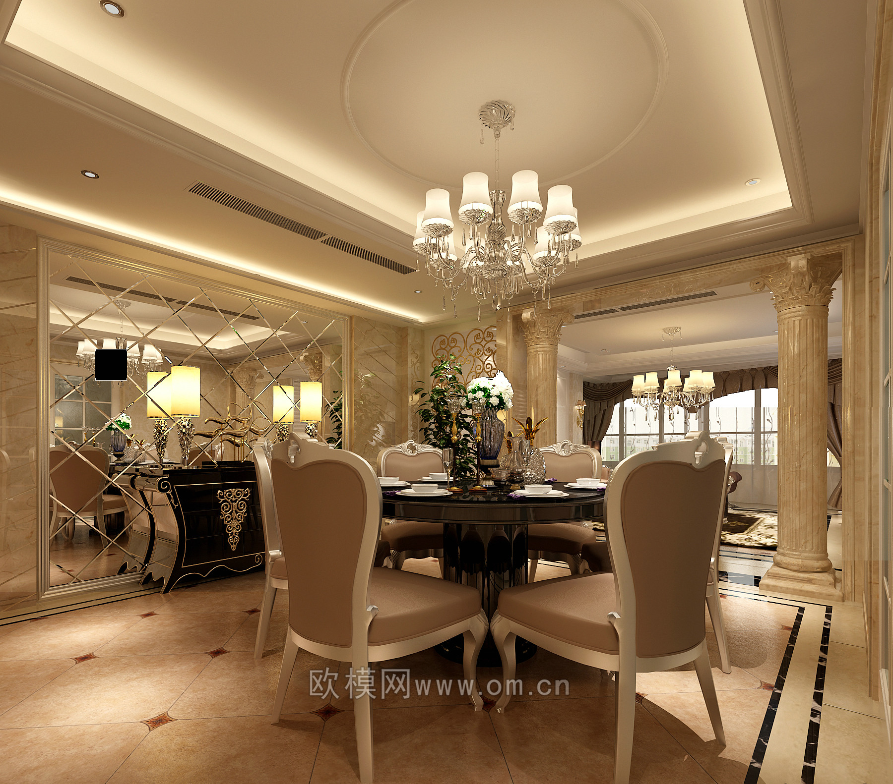 家装CAD(176)下载（渲染图2）