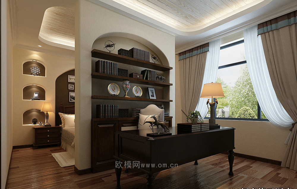 家装CAD(181)下载（渲染图3）