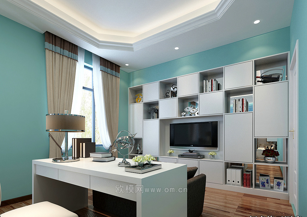 家装CAD(181)下载（渲染图4）