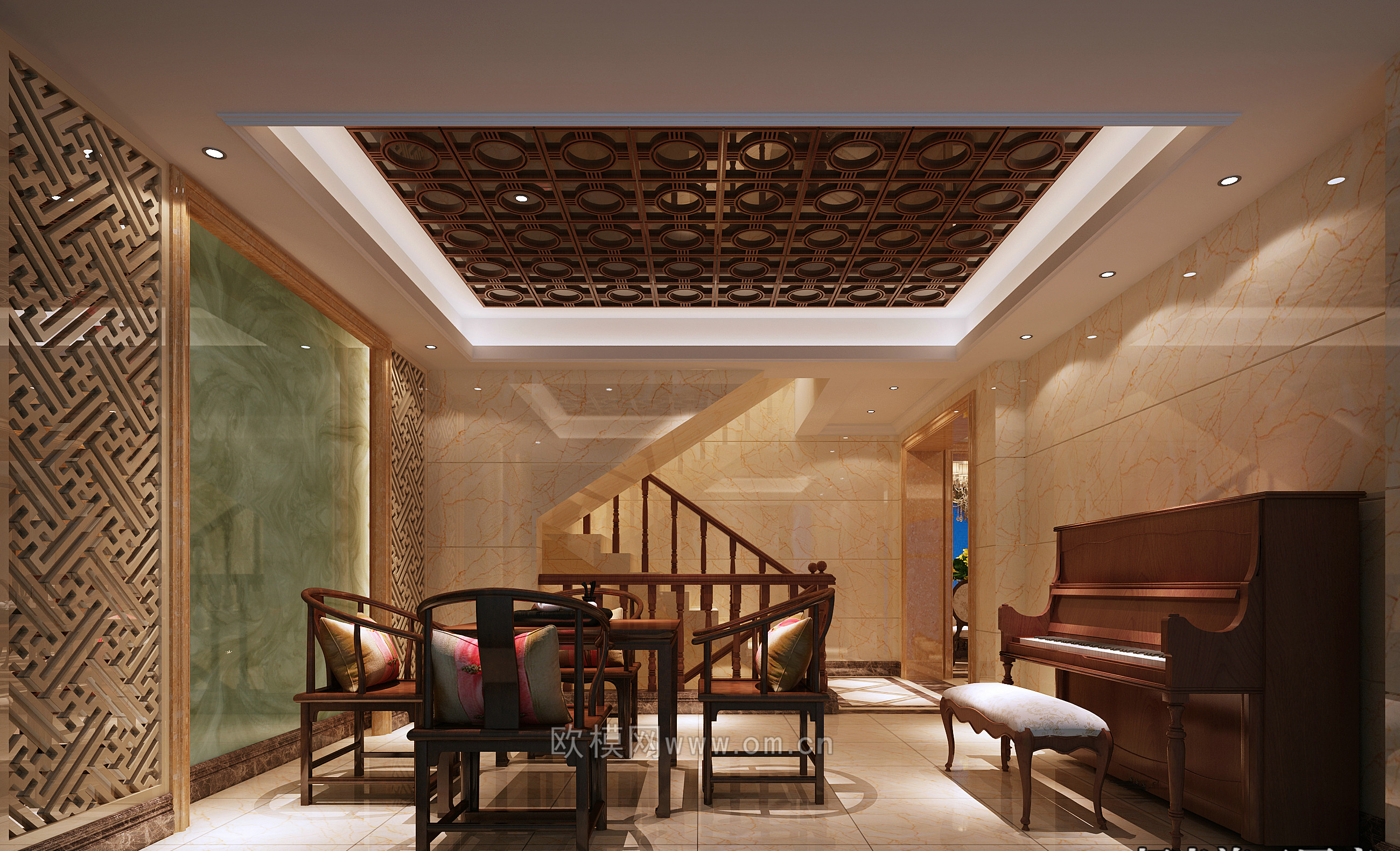 家装CAD(183)下载（渲染图1）