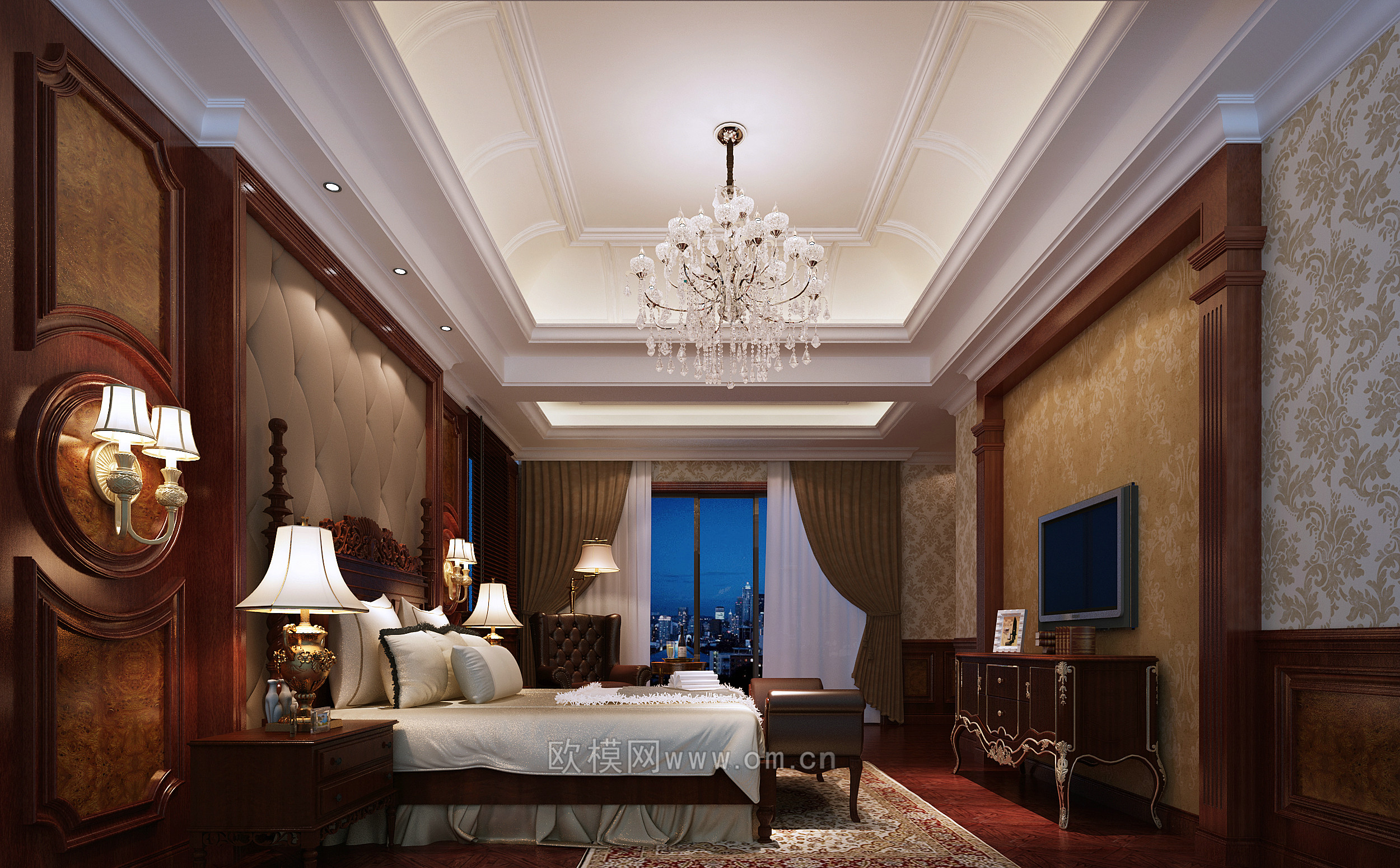 家装CAD(183)下载（渲染图2）